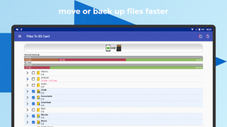 Fichiers sur carte SD screenshot 10