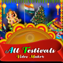 Festivals Video status Maker Icon