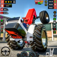 Farm Tractor Driving Game 2023 screenshot 7