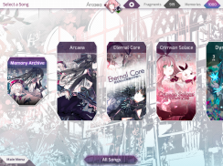 Arcaea - New Dimension Rhythm Game screenshot 5