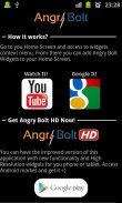 Angry Bolt Widget ⚡ screenshot 1