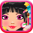 candy fashion dress up & makeup gamed game girls Icon
