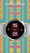 EXD121: Digital Watch Face screenshot 5