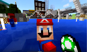 Addon Super Mario Craft for MCPE screenshot 2