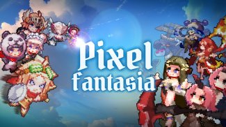 Pixel Fantasia: Idle RPG GAME screenshot 15