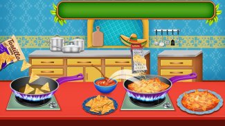 Mexican Food Cooking Chef screenshot 3