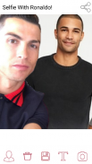 Selfie With Ronaldo! screenshot 2