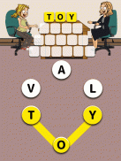 Mary’s Promotion - Word Game screenshot 4