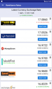 Remittance Exchange Rates screenshot 22