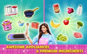 Kitchen Tycoon : Shilpa Shetty - Cooking Game screenshot 3