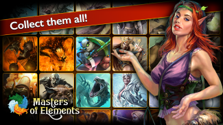 Masters of Elements－CCG game + online arena & RPG screenshot 5
