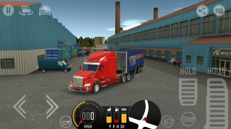 Truck World: Дальнобойщики (Driver Simulator Euro) screenshot 21