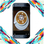 Topping Coffe Latte Design screenshot 3