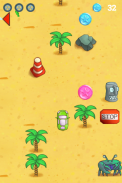 Beach Drive Free screenshot 2