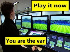 Video Assistant Referees (VAR 2) Game screenshot 0