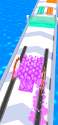 Pop it Crowd Run screenshot 0