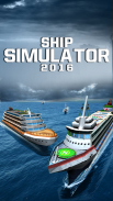 Kapal Simulator 2016 screenshot 1