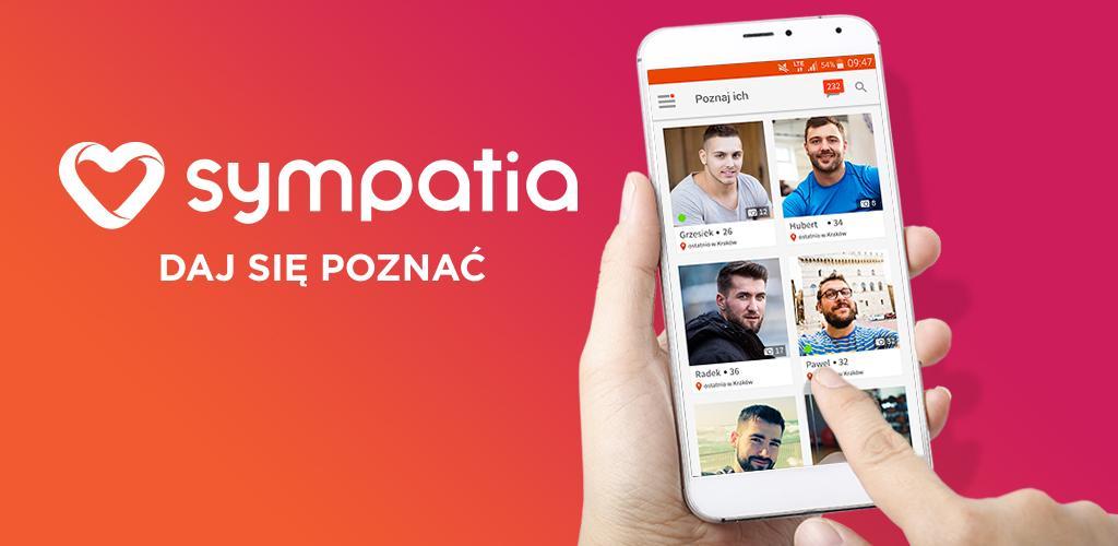 Sympatia - dating, flirt, chat Old versions for Android Apto
