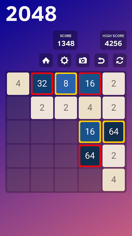 2048 Colors::Appstore for Android
