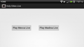 Live Makkah and Madina screenshot 0