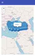 Districts of Turkey screenshot 1