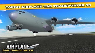 Transporter Avion Cargo Voitur screenshot 14