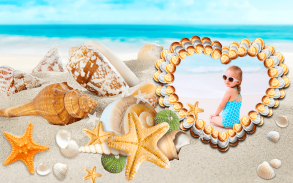 Seashell Photo Frames screenshot 2