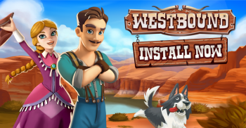 Westbound:le Cowboys Péril Ranch! screenshot 4