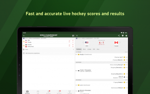 IceHockey 24 - hockey scores screenshot 2