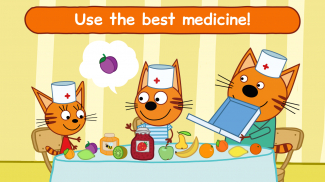 Kid-E-Cats: Kitten Doctor! Kids Doctor Clinic! screenshot 9