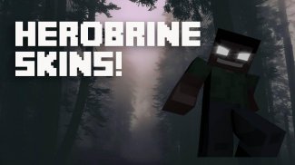 Skins Herobrine per Minecraft screenshot 0