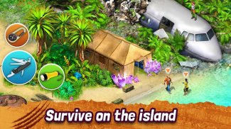 Survivors: Quest Match 3 Games screenshot 2
