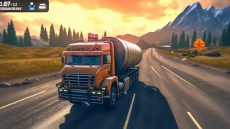 Camión de transporte de carga de petróleo screenshot 6