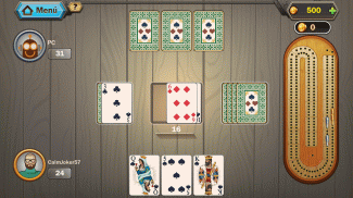 Cribbage Deluxe screenshot 5