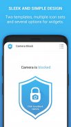 Camera Block Free - Anti spyware & Anti malware screenshot 3