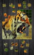 Tigers Jigsaw Puzzle Game screenshot 5