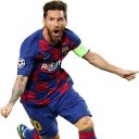 Messi themed keyboard Icon