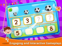 Kindergarten Math Game For Kid screenshot 2