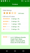 PicNick™: Trouvez votre table! screenshot 5