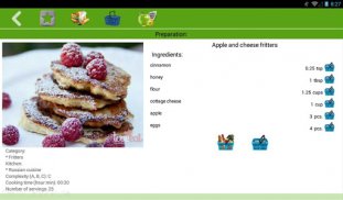 Pancakes, fritters screenshot 2