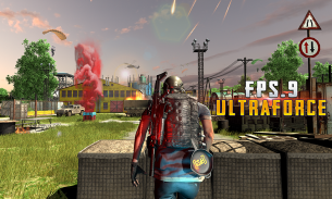 FPS Commando Gun Games screenshot 9