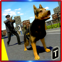 NY City Police Dog Simulator 3D Icon