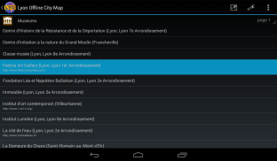 Mappa di Lione Offline screenshot 2