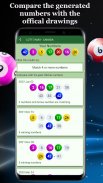 Lottery generator based on stats screenshot 7