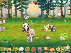 Animal Forest : Fuzzy Seasons screenshot 13