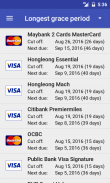Credit Card Manager screenshot 5
