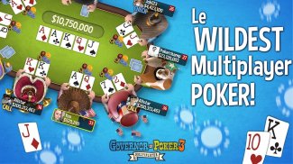 Governor of Poker 3: Tournoi Texas Holdem En Ligne screenshot 6