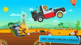 Free car game for kids and toddlers - Fun racing screenshot 0