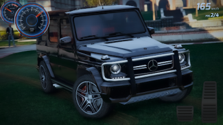 Race Mercedes Gelenvagen G65 screenshot 2