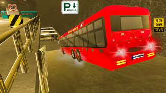 Coach Bus Parking Simulator 3D screenshot 3